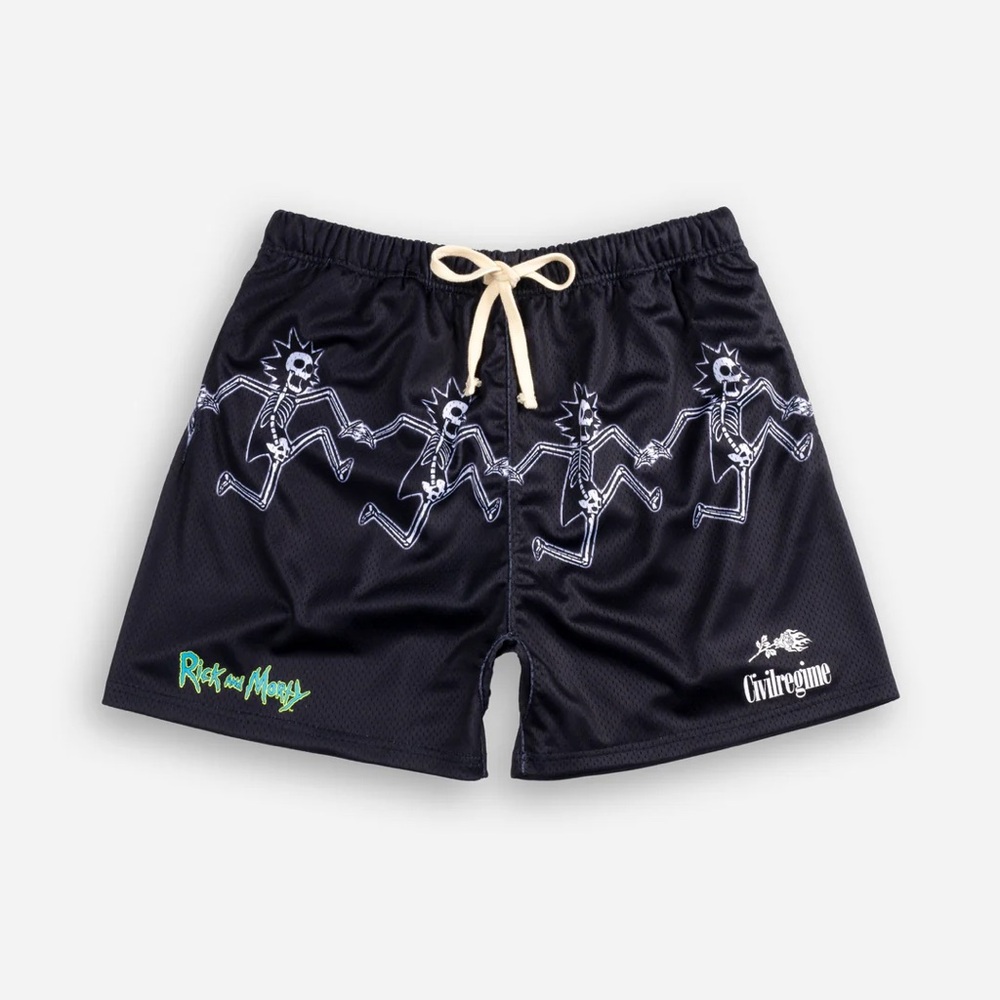 Sold out: Civil Regime x Rick and Morty x Darc Sport x 1 of 500